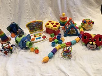 Baby Toys (large lot)