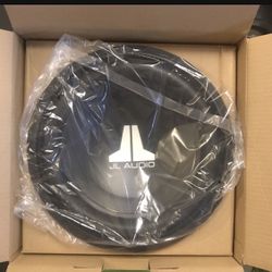 JL Audio 12 Inch Subwoofer 300 Watts RMS 12WØV3