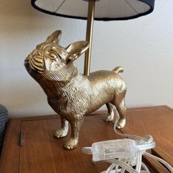 Frenchie Lamp