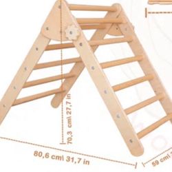 NEW Woodandhearts pickler Triangle