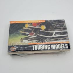 Vtg 2002 Harley Davidson Touring Models Manual + VHS Tape 99527-02D
Factory Sealed NOS.
• Coverage: All 2002 Touring Models (Road King, Road Glide, E