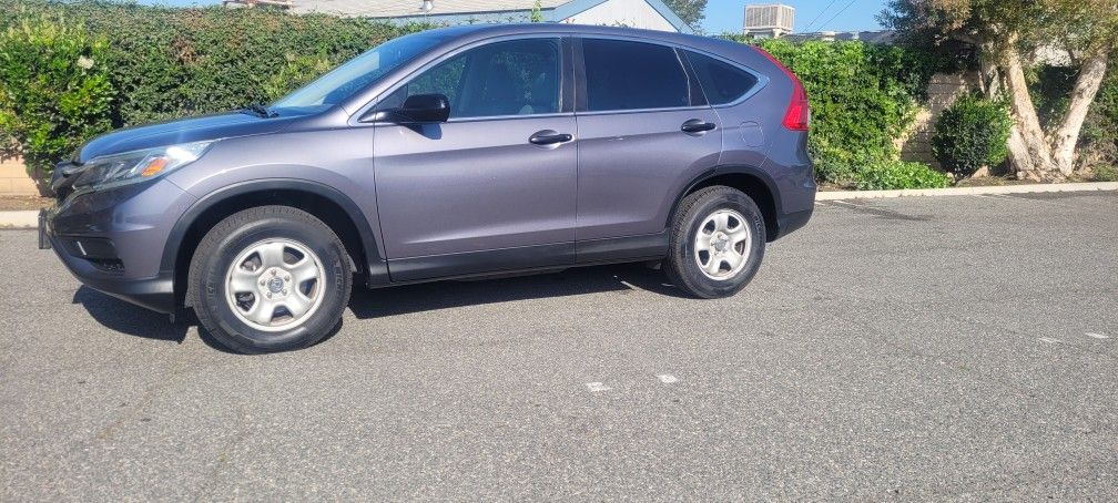 2015 Honda Cr-v