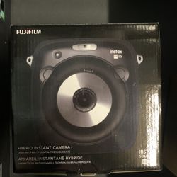 Fujifilm Instax Square Camera SQ10, Black
