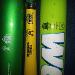 SLOW PITCH SOFTBALL HIGH PERFORMANCE COMPOSITE ASA BAT! only 180 Each ! Betta Hurry 😜😀
