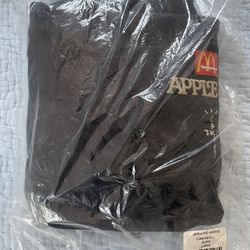 Travis Scott Apple Pie hoodie (Mcdonald’s Collaboration) Never Opened, Original Packaging, Large, Black