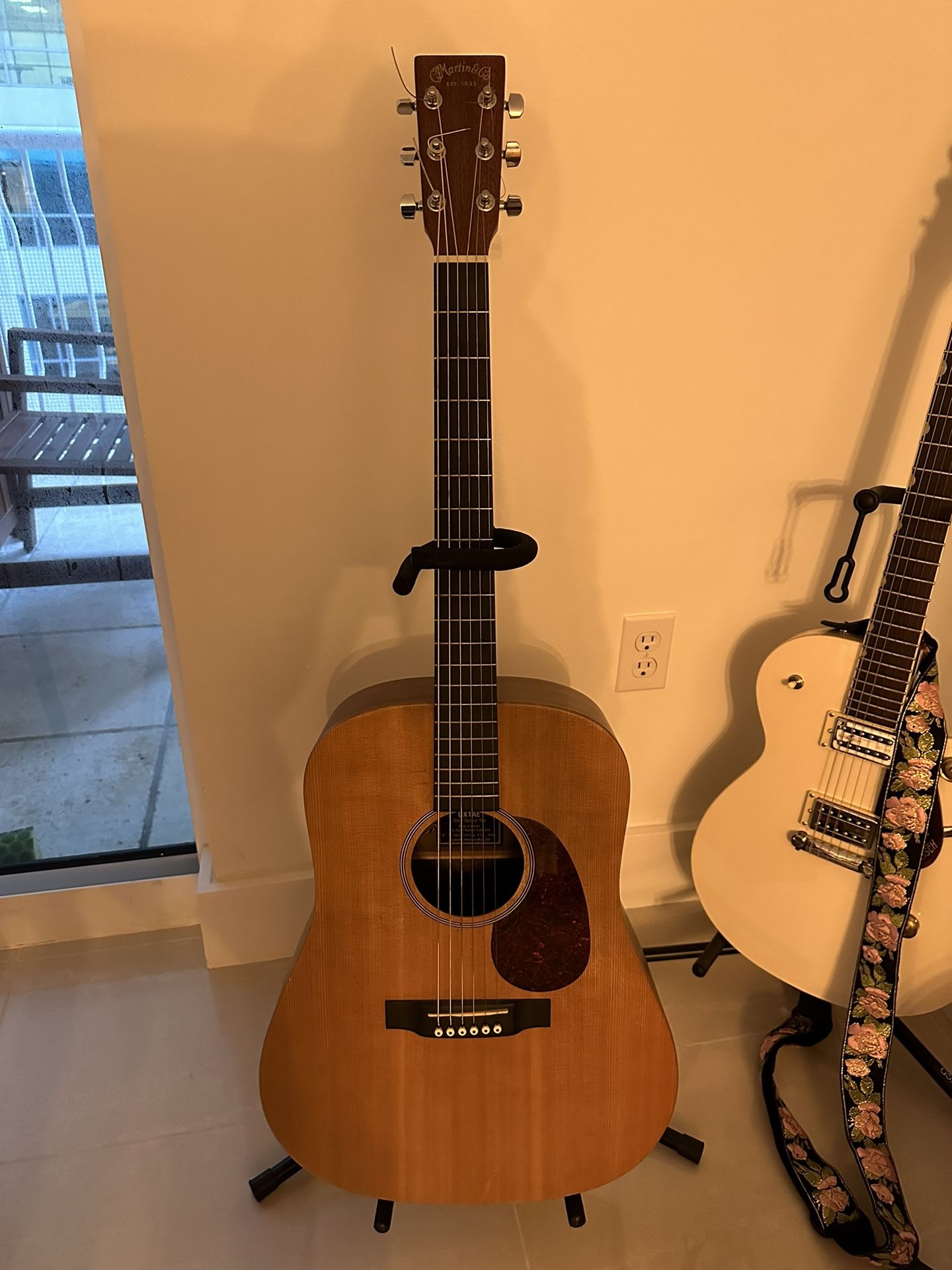 Martin DX1AE Acoustic Guitar