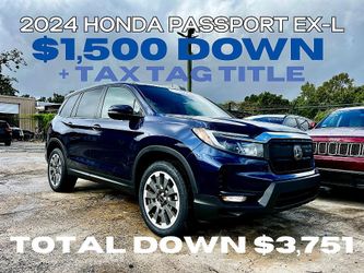 2024 Honda Passport