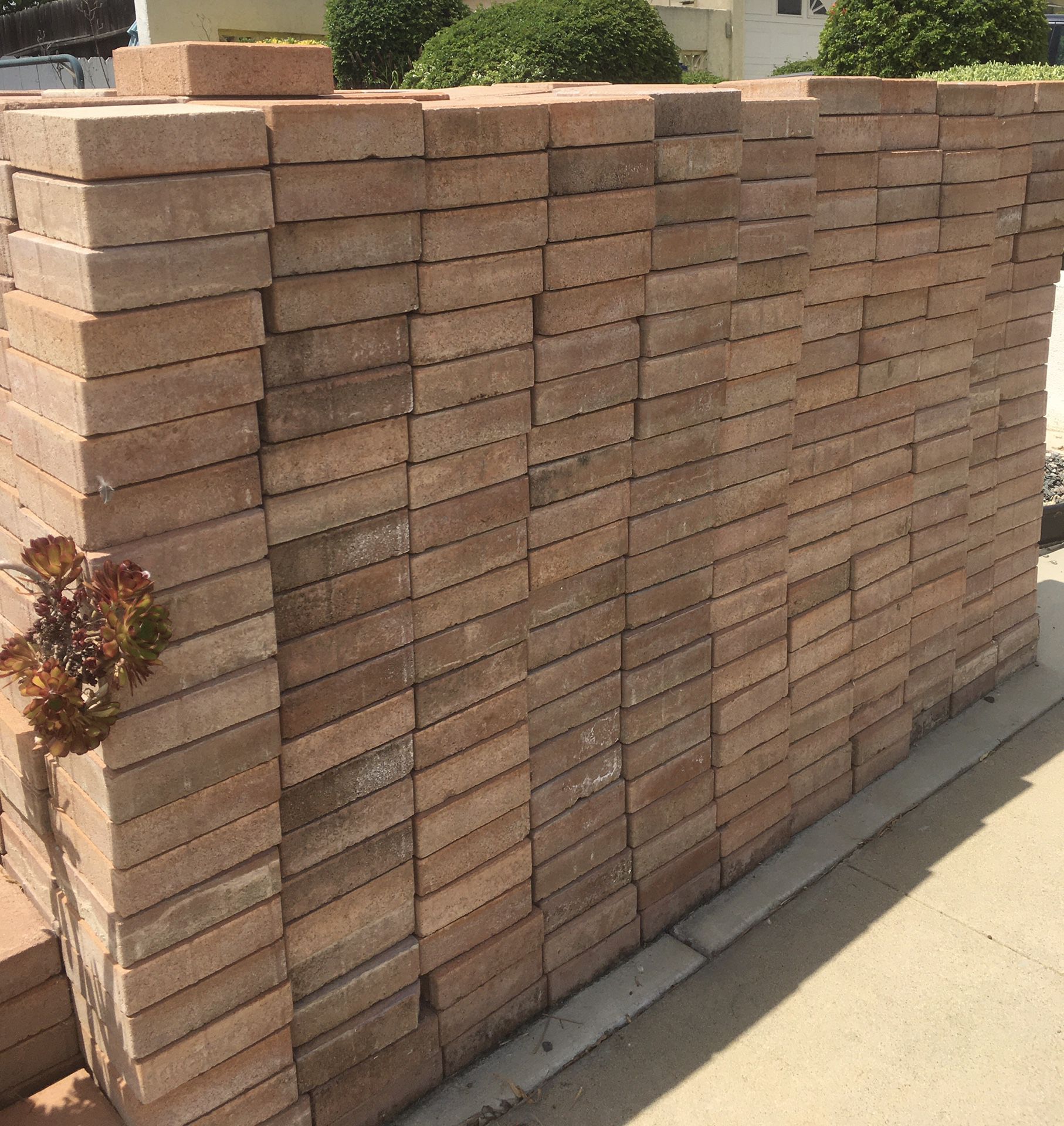 PAVERS FOR SALE -MUST TAKE ALL