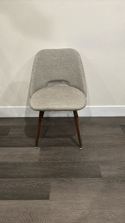 Set Of 4 Cushioned Dining Chairs