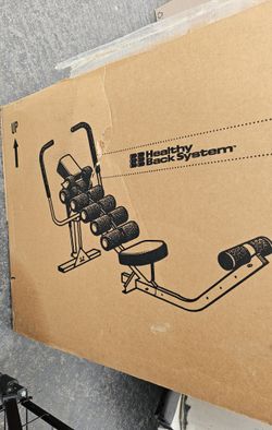 Healthy Back System Machine