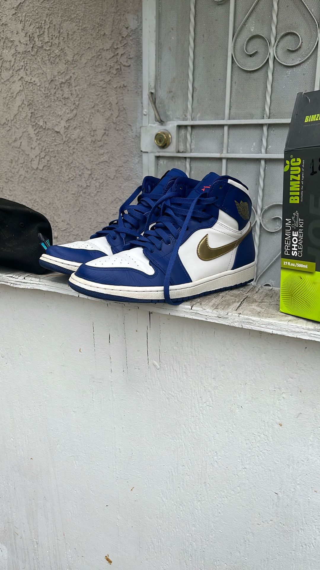 jordan 1 high “gold medal”