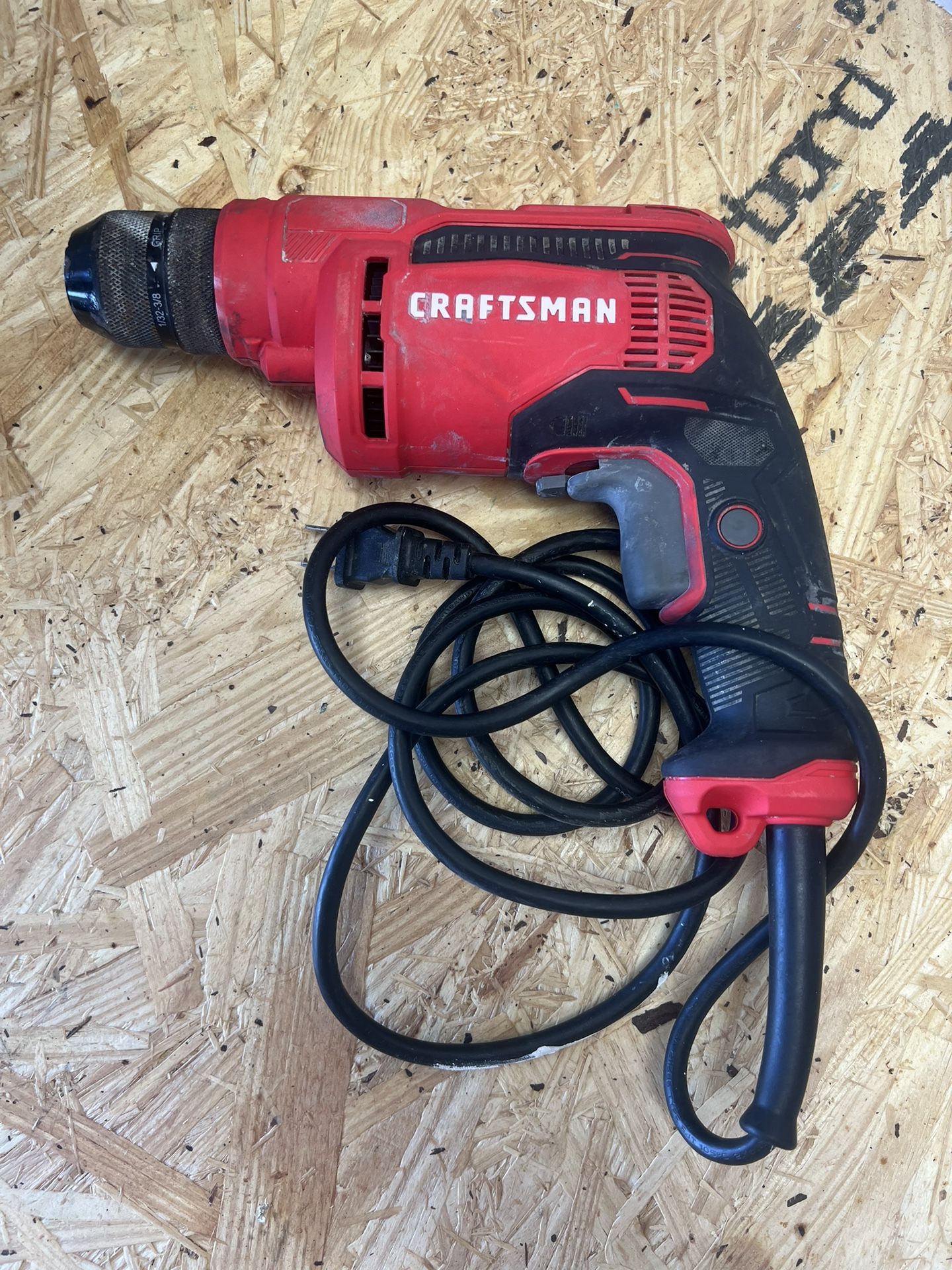 CraftsMan Drill 