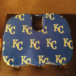 Kansas City Royals seat cushion