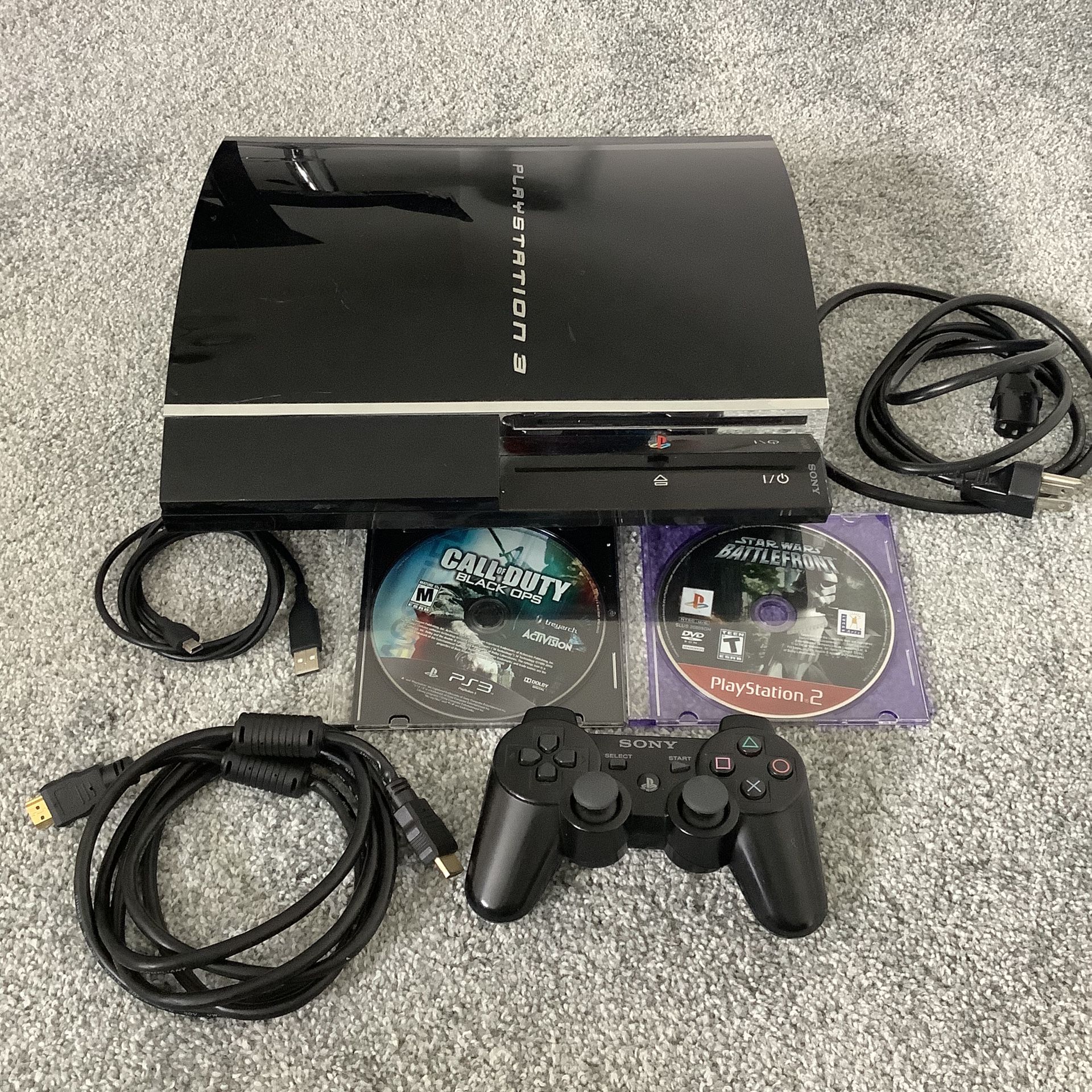 Playstation 3 Backwards Compatible 60GB CECHA01