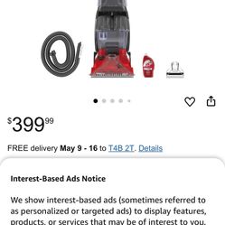 Hoover Carpet Cleaner 