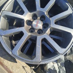 GMC Car Rims All 4