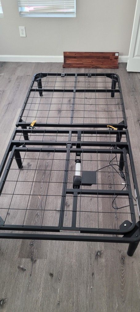 Twin Size Adustable Bed Frame