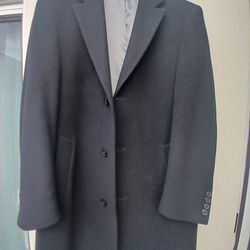 Calvin Klein Overcoat Men's 