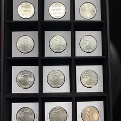 American Silver Eagles 🦅 coins