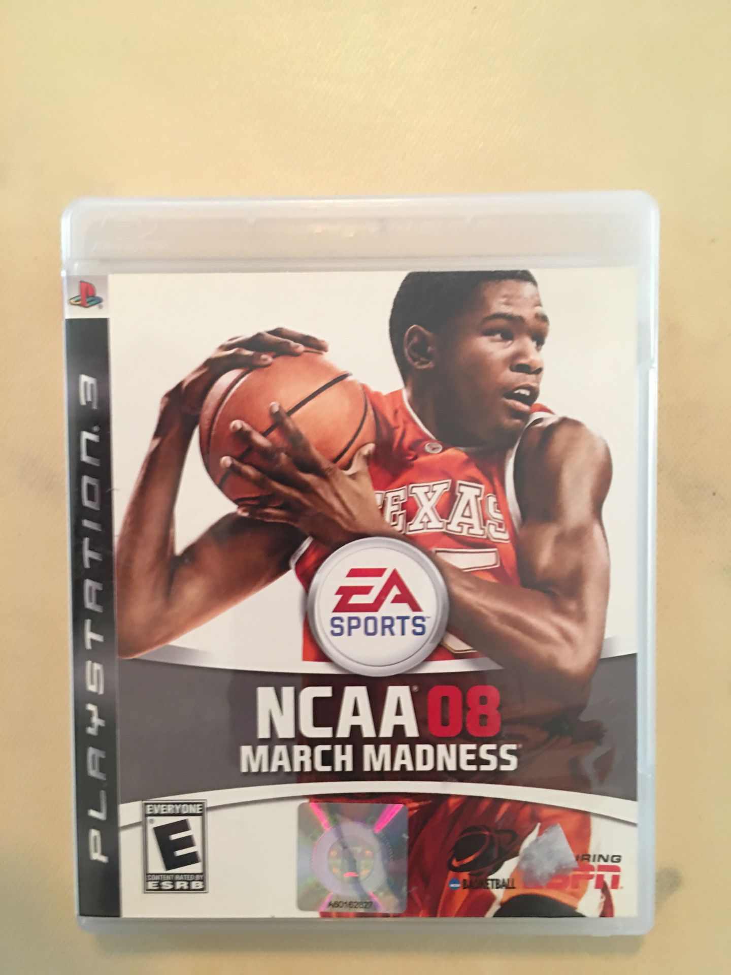 Sony PlayStation ps3 ncaa 08 March madness