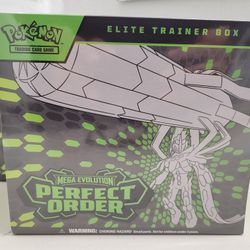 Perfect Order Elite Trainer Box Pokemon