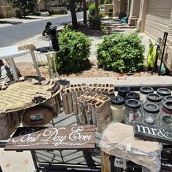 FREE Wedding Decor - Available Until 2:30pm