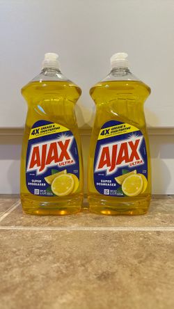 Ajax dish soap 28 oz: 2 for $4