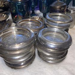 Silver Plated Coasters