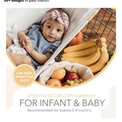 Binxy Baby Shopping Cart Hammock