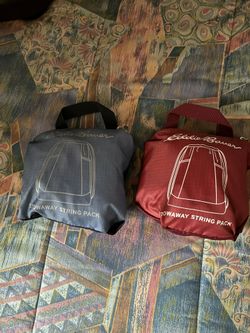 2 EDDIE BAUER PACKABLE BACKPACK