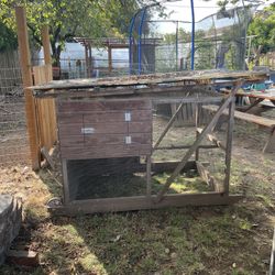 Chicken Tractor Coop