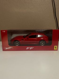 Hot Wheels Ferrari FF 1:18 Scale Die-Cast
