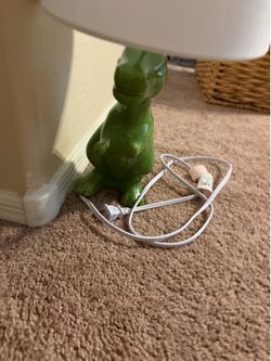 Dino lamp