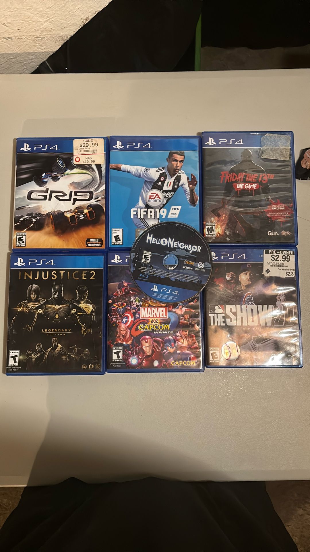 PS4 Video Games