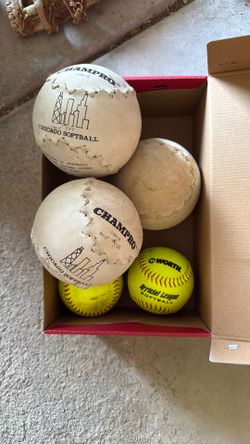 Softball Bundle 16” & 12”