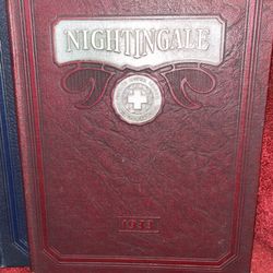 Nightingale Yearbooks 