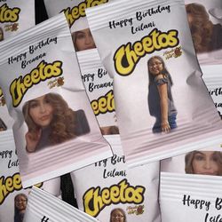 Custom Chip Bags