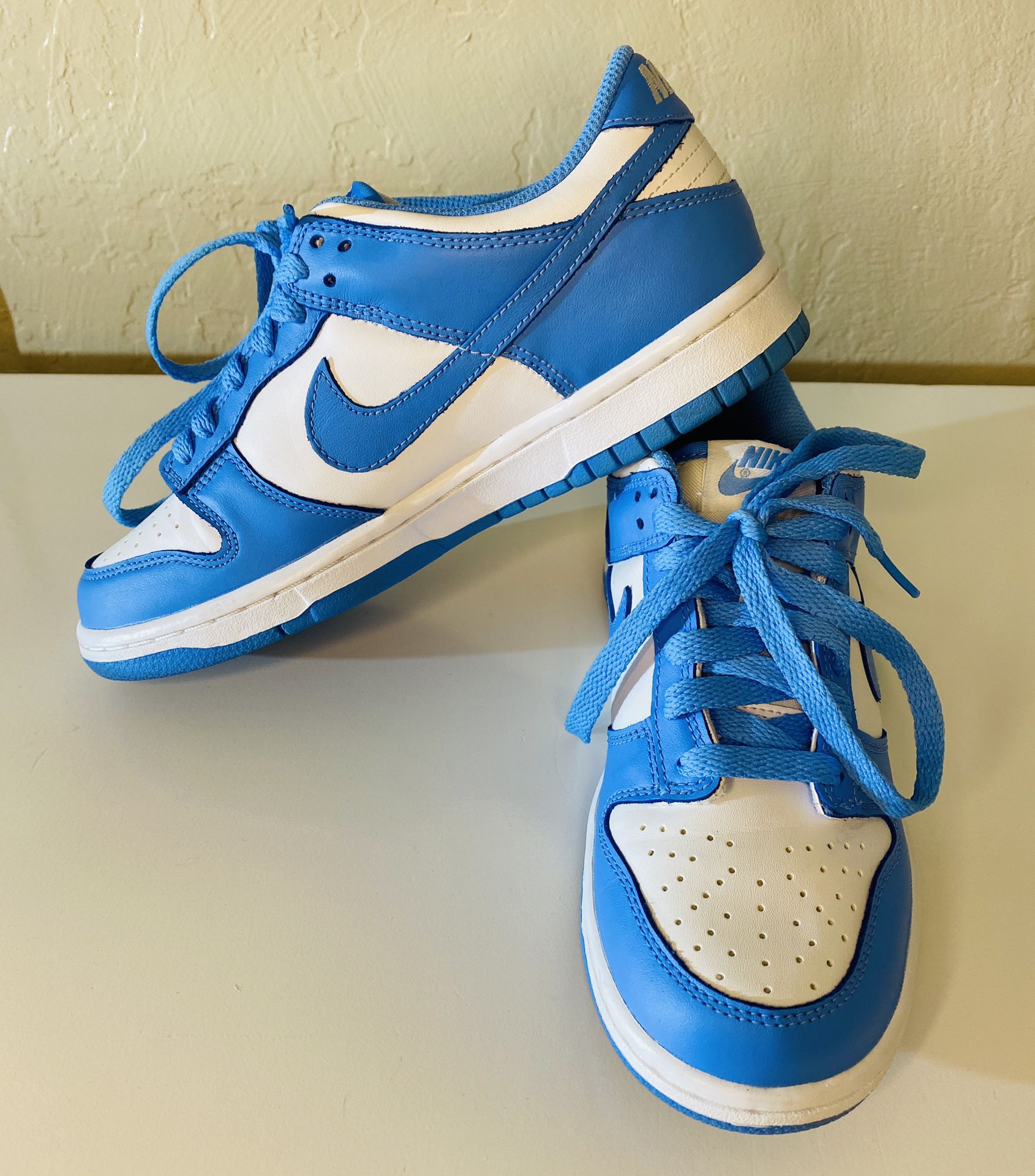 Nike Dunk Low (GS) University Blue Size 5.5 Y