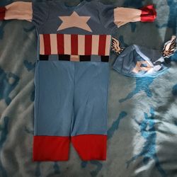 Captain America Constume 
