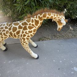 Large Giraffe Stuffed Animal  