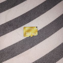 SD Card 64GB