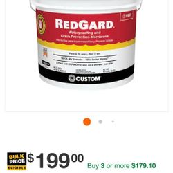 Redgard, New ,never Open , 5 Total , I Can Deliver,  