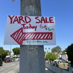 Yard Sale