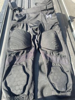 Free Free Football Pants With Pads Sewn In