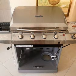 CHAR-BROIL Performance Series 4-Burner Gas Grill w/ 1 Side Burner Need Some Parts