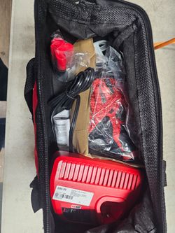 10035 Milwaukee 2420-21 open box M12 hackzall 37353