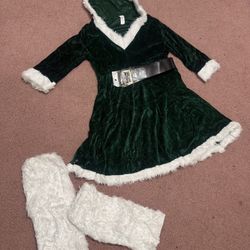 New Xl Velvet Fur Renaissance Dress Costume Cosplay Princess 