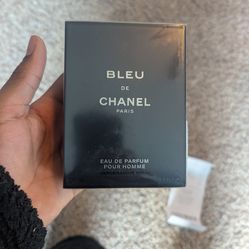 Bleu de chanel edp 100ml 3.4 oz brand new with receipt