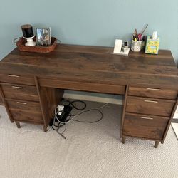 Wood Desk
