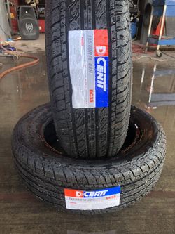 Brand new tires